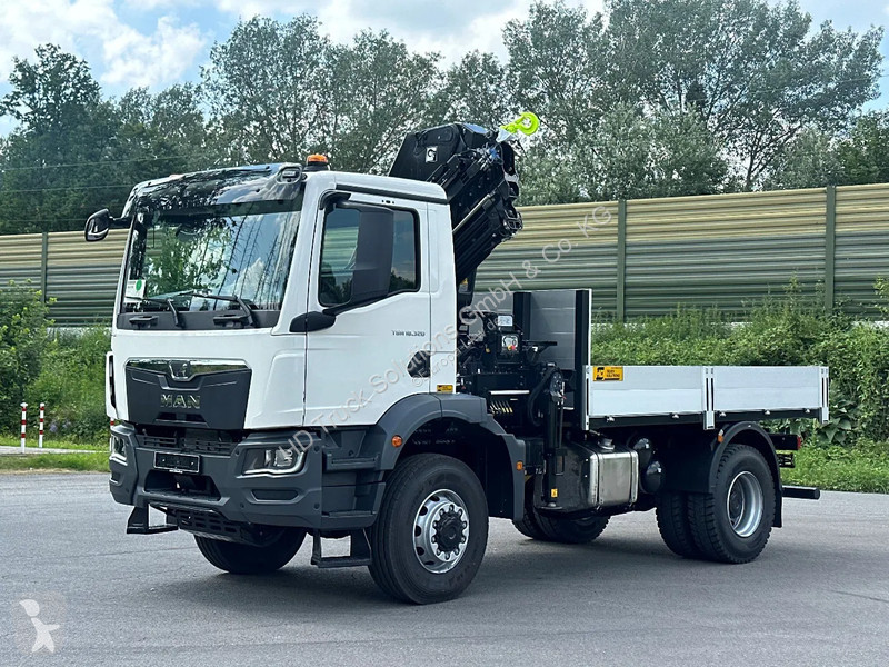 شاحنة MAN TGM MAN TGM 4x4 Hiab 228-4 Kran