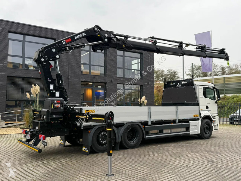 شاحنة MAN TGS MAN TGS 6x2 Hiab 302-5