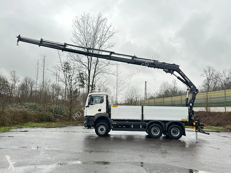 شاحنة MAN 33.440 MAN  33.440 6x6 Kran HIAB...