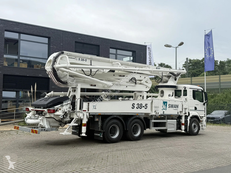 Lastbil MAN 26.520 MAN  26.520 6x4 SWAN TSP...