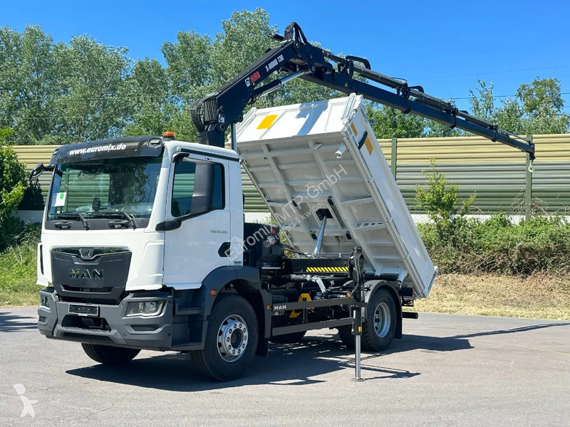 شاحنة MAN TGM MAN TGM 4x2 Euro6e Hiab X-HiDuo...