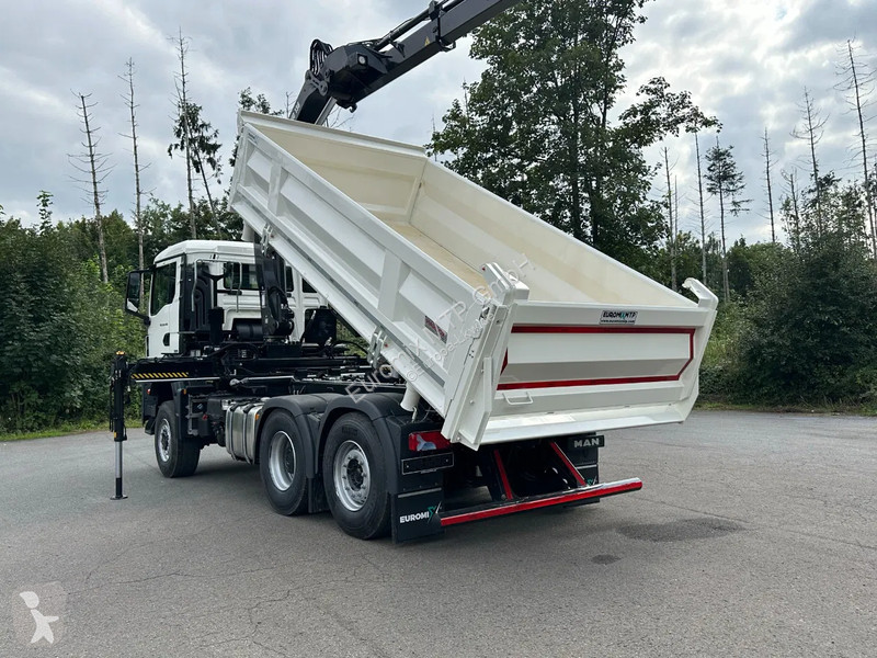 Lastbil MAN 28.440 MAN  28.440 6x4-4/3-Seiten-...