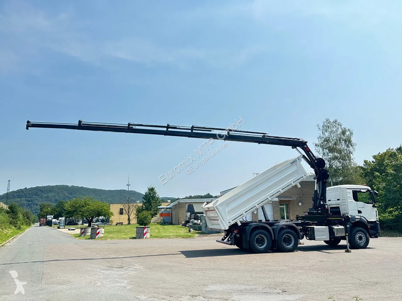 Lastbil MAN 33.440 MAN  33.440 6x4 /3-Seiten-...