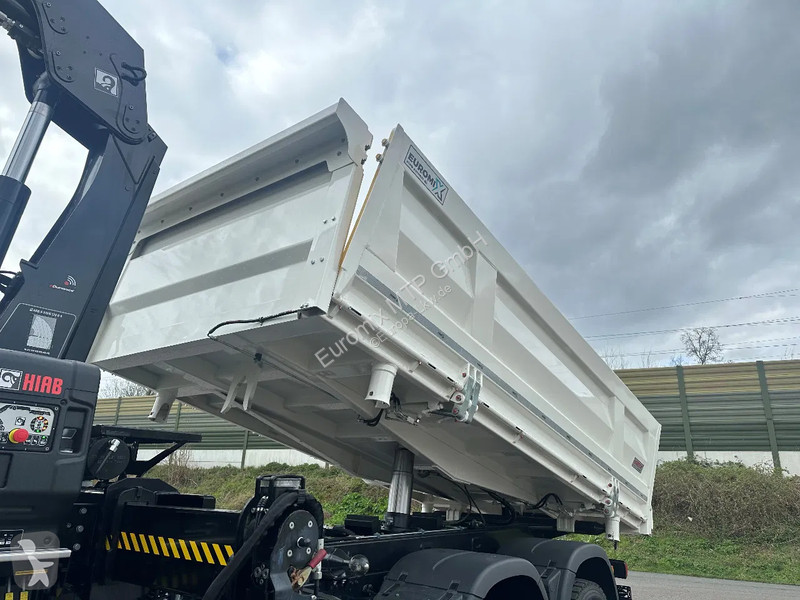 شاحنة MAN 33.440 MAN  33.440 6x6 /3-Seiten-...