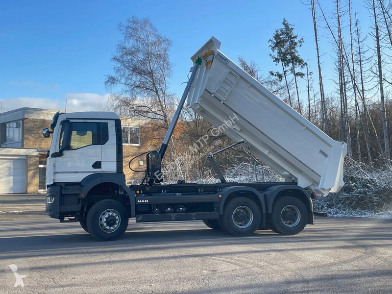 Lastbil MAN 33.440 MAN  33.440 6x6 /Euro6e...