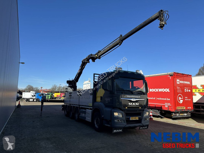 شاحنة MAN 440 8x4 - HIAB 177K Pro Crane / Kran