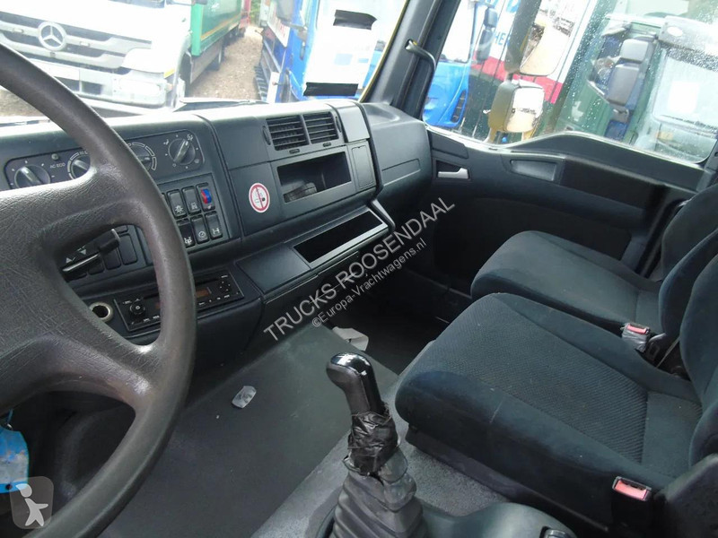 شاحنة MAN 8.180 + winch + MANUAL + EURO 5 +...