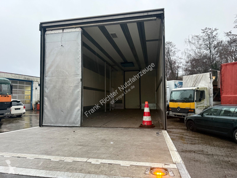 شاحنة MAN 12.210 Kühlkoffer org 265 Tkm LBW Tüv...