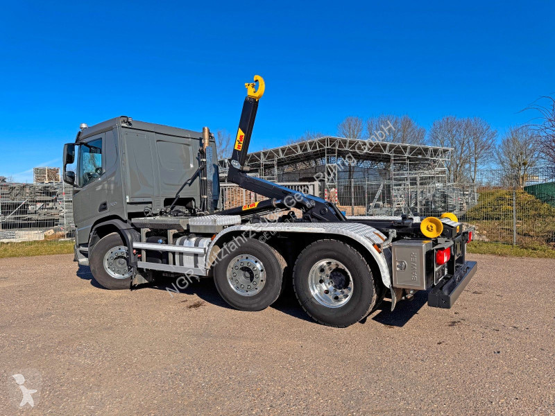 شاحنة DAF 450 6x2 ARK Hyva | Klima | LA VLA |...