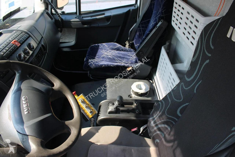 شاحنة Iveco 100e18 +EURO 5 + HOOK SYSTEM