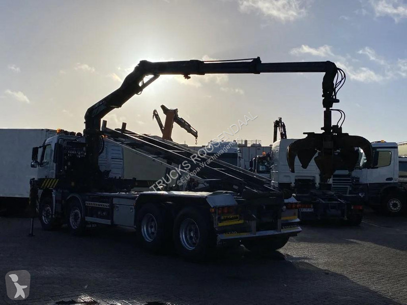 شاحنة Volvo 370 + Euro 5 + Palfinger Z-Q170...