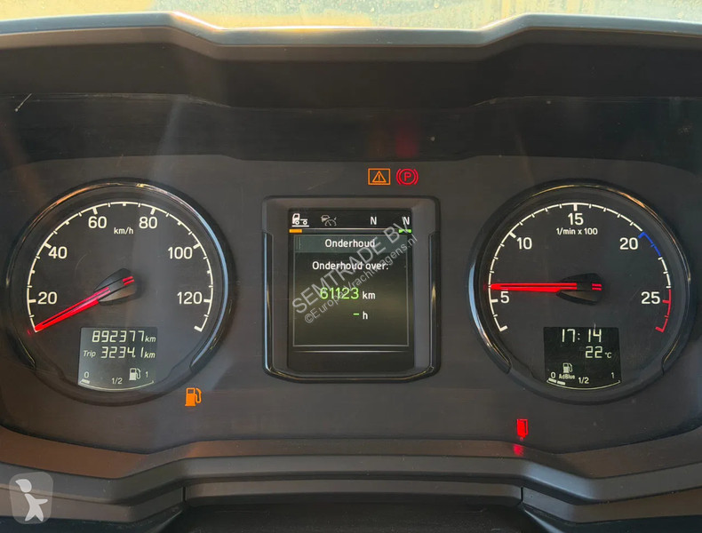 شاحنة Scania S500 6X2 RETARDER 50 CC COMBI 2x...