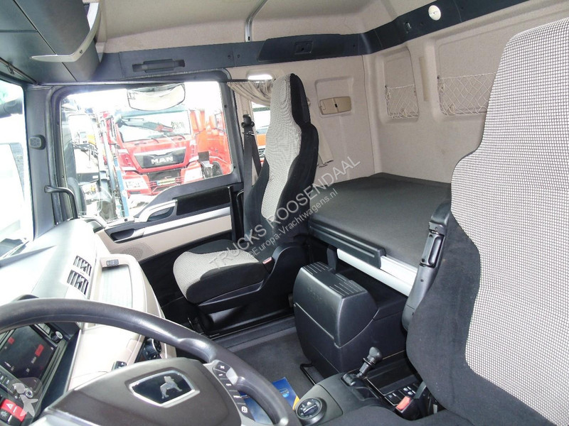 شاحنة MAN 580 + EFFER 1855/6S + 8X4 + EURO 6 +...