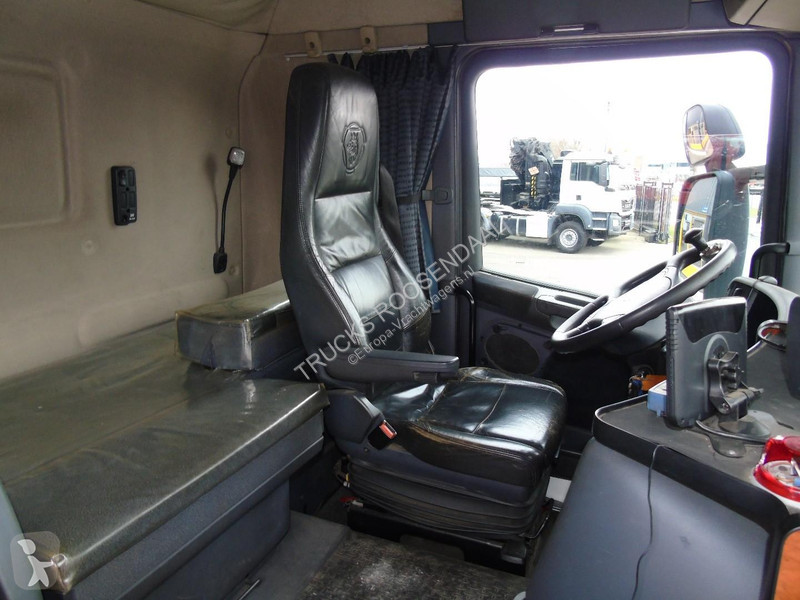 شاحنة Scania + 18.000 + 6X2 + MANUAL