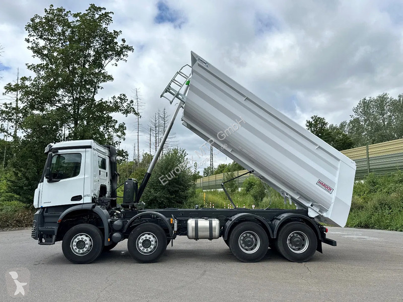 Camion Mercedes 4142 Mercedes-Benz 4142 8X4...