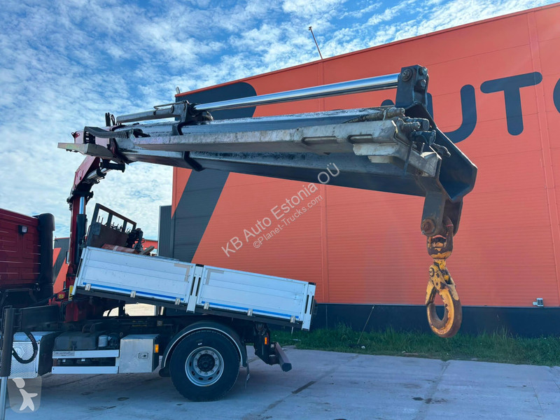 Camion Mercedes 1832 4x2 FASSI F135A22 / BOX...