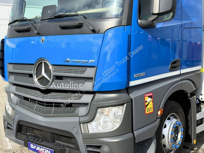 Автопоезд Mercedes ACTROS F / ZESTAW TANDEM 120...