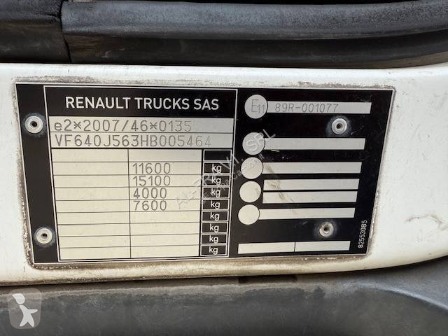 شاحنة Renault