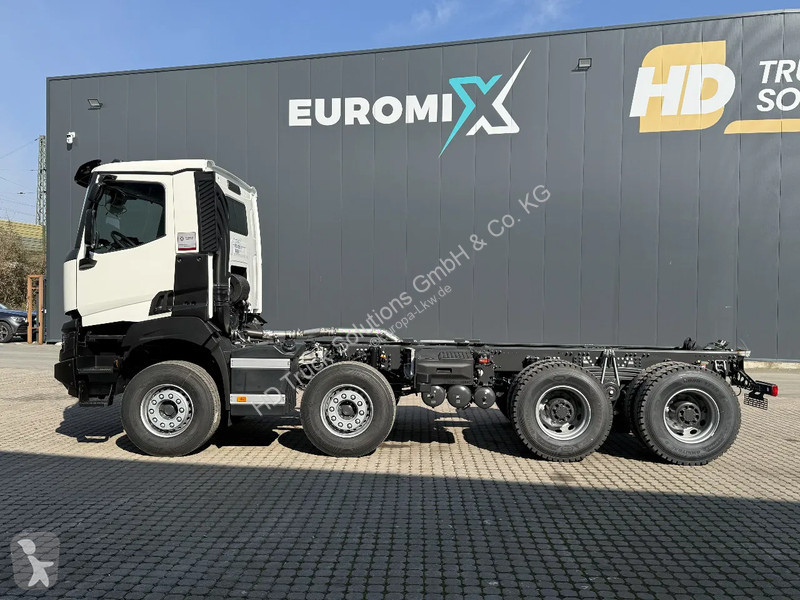 شاحنة Renault K480 K480 8X4 MultiLift 25s61
