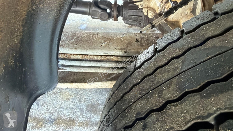 شاحنة MAN 10.153 (7410L / STEEL SUSP. / MANUAL...