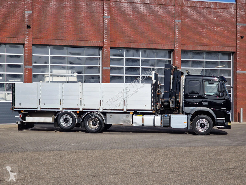 شاحنة Volvo FM 370 6x2*4 - HIAB X-Hiduo 188 E-5...