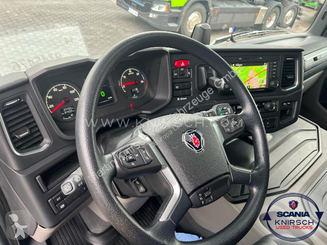 شاحنة Scania G 420 B4x4HZ / XT / Meiller 3-Way...