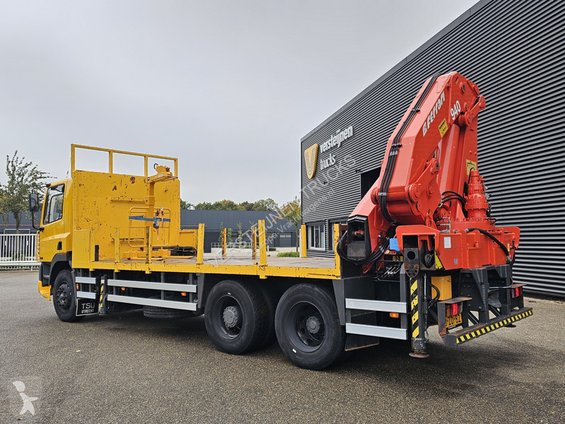 شاحنة DAF CF 85330 / 40 t/m CRANE / KRAN /...