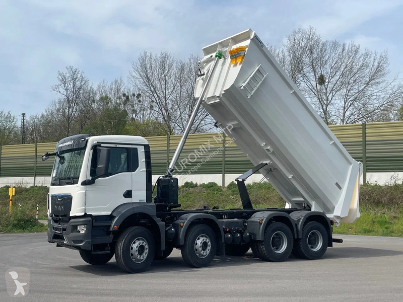 شاحنة MAN TGS 41400 MAN TGS 41.400 8x4 /...