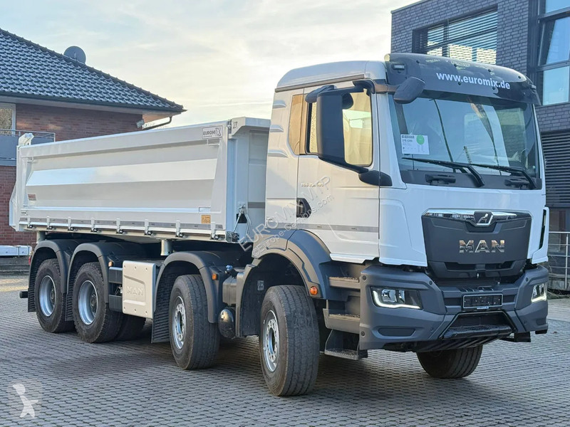 شاحنة MAN 35.480 MAN  35.480 8x4 EuromixMTP...