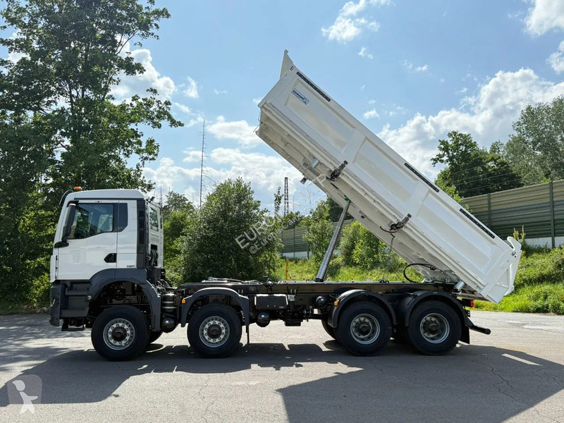 Camion MAN 35.480 MAN  35.480 8x6 EuromixMTP...