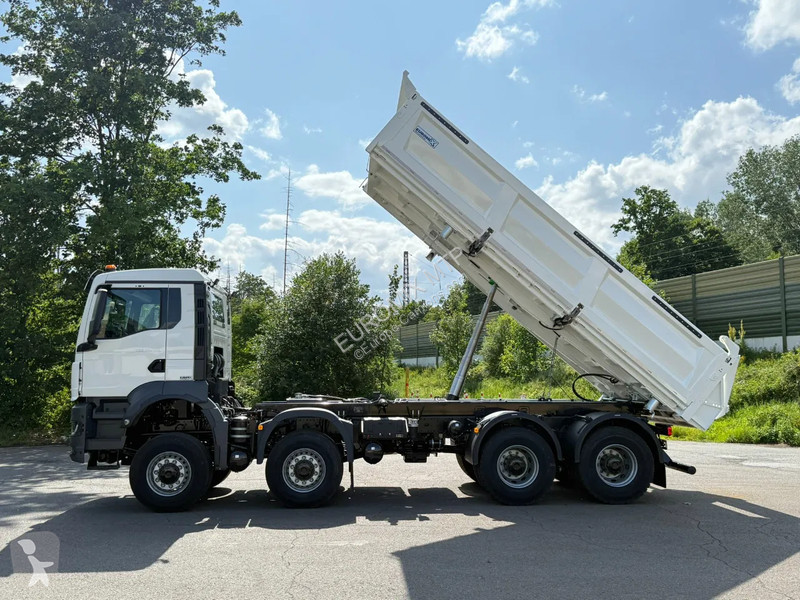 شاحنة MAN 35.480 MAN  35.480 8x8 EuromixMTP...
