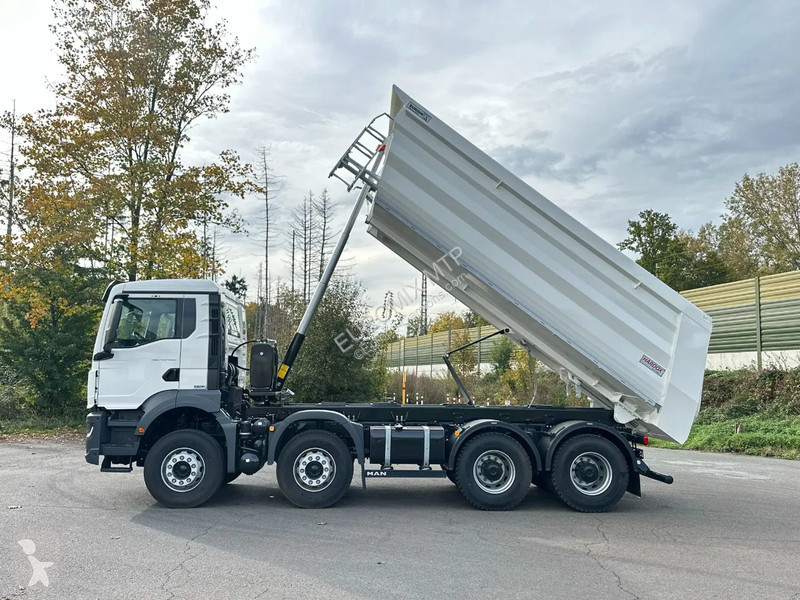 شاحنة MAN TGS MAN TGS BB 8X4 Euromix Mulden...