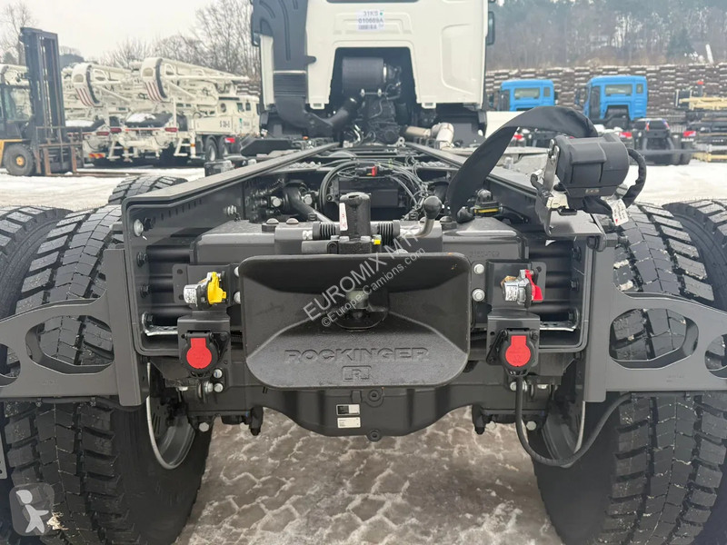 شاحنة Renault K 480 Renault K480 8X4 EuromixMTP...