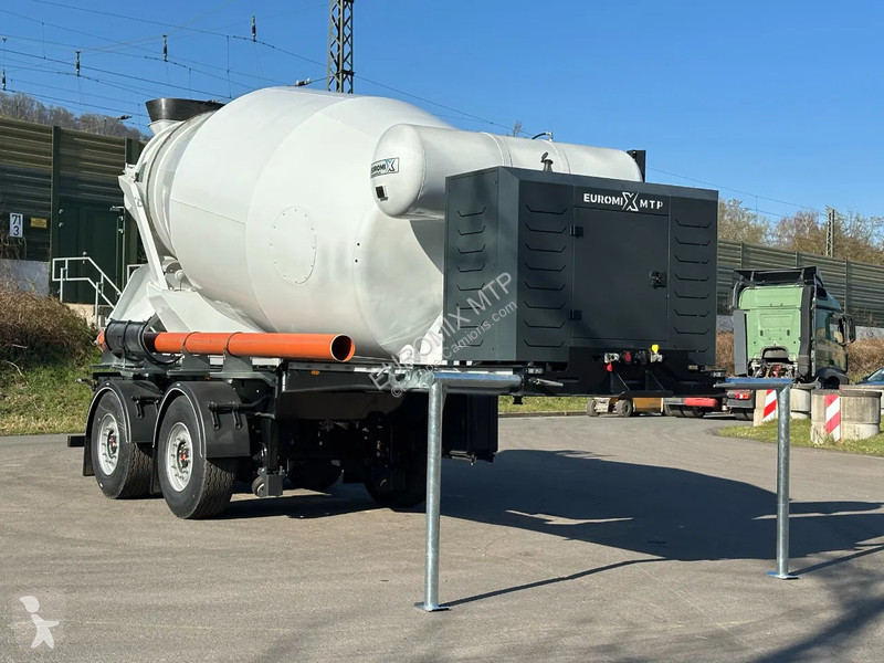 شاحنة  EUROMIX MTP - 10m³ Betonmischer-Auflieger