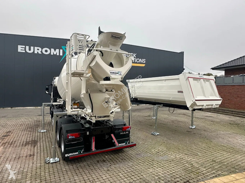 Beton MAN TGS MAN TGS 8x4 WECHSELSYSTEM...