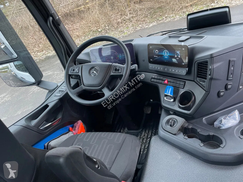 شاحنة Mercedes 3540 Mercedes-Benz 5 3540 8x4...