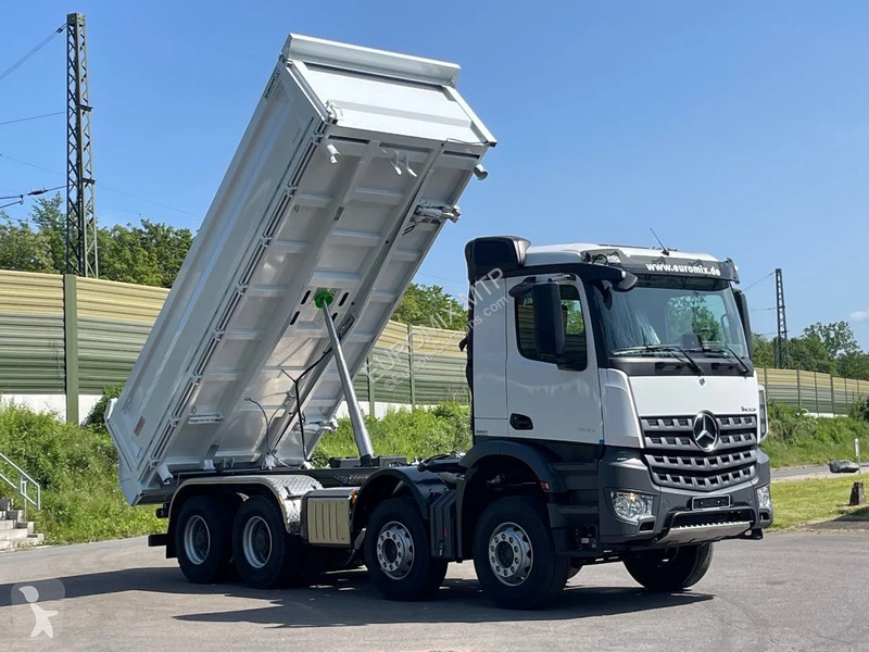 شاحنة Mercedes 4145 Mercedes-Benz 4145 8X4...