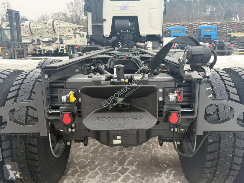 شاحنة Renault K480 Renault K480 8X4 EuromixMTP...