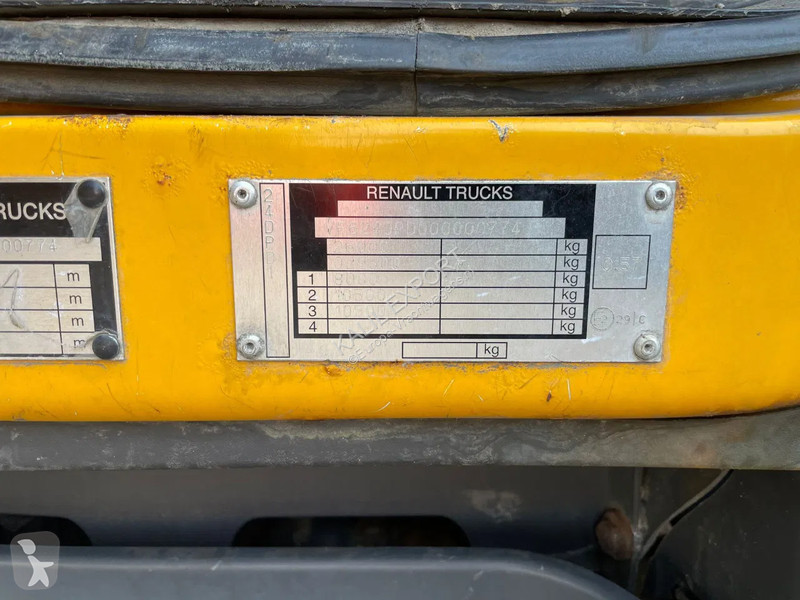 شاحنة Renault Euro 5 370 DXI Toilet Truck 6x4...