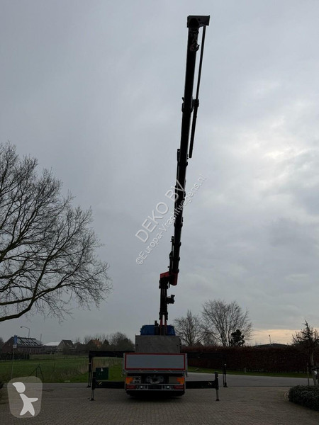 شاحنة MAN 35.510 8x2!!EURO 6 PALFINGER 58002...
