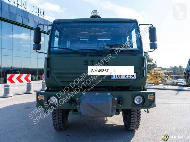 شاحنة Star 266 M2 6x6 Iveco engine...