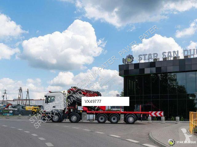 Kamión Scania R520 10x4 FASSI F2150RAL.2.28...