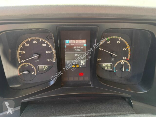 شاحنة Mercedes Arocs 2648 6x4 3 Achs Pritsche...