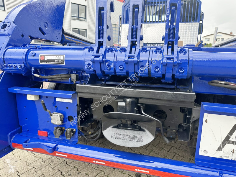 شاحنة DAF LF 280 4x2 LF 280 4x2, Tele-Absetzer,...