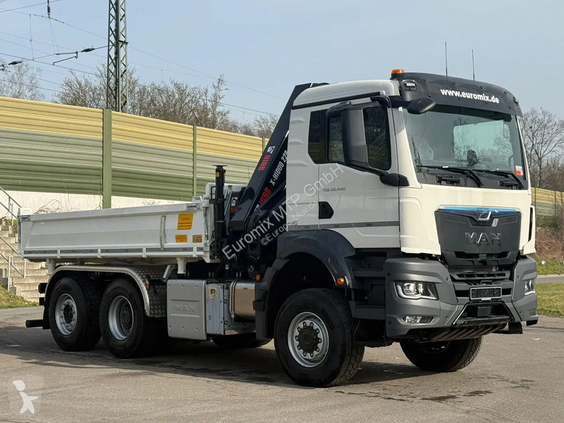 شاحنة MAN 28.440  28.440 6x4-4/3-Seiten- Kipper...