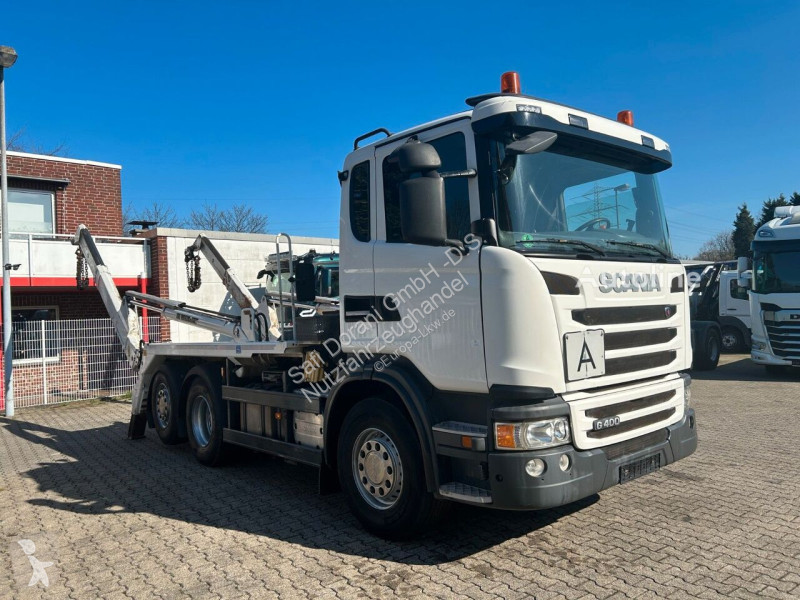 Camion Scania G400 MEILLER Absetzkipper  6x2
