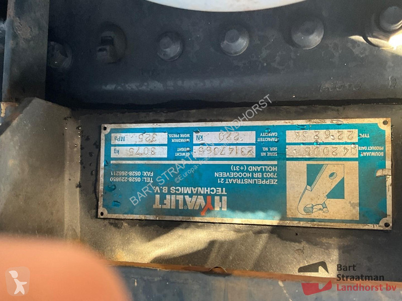 Lastbil MAN TGS 6X2-4 BL met Hyva 22-62-SK...