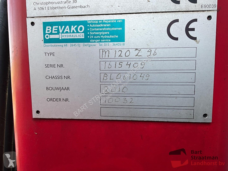 Lastbil MAN TGS 35400 8X4-4 BL EEV met 20t VDL...