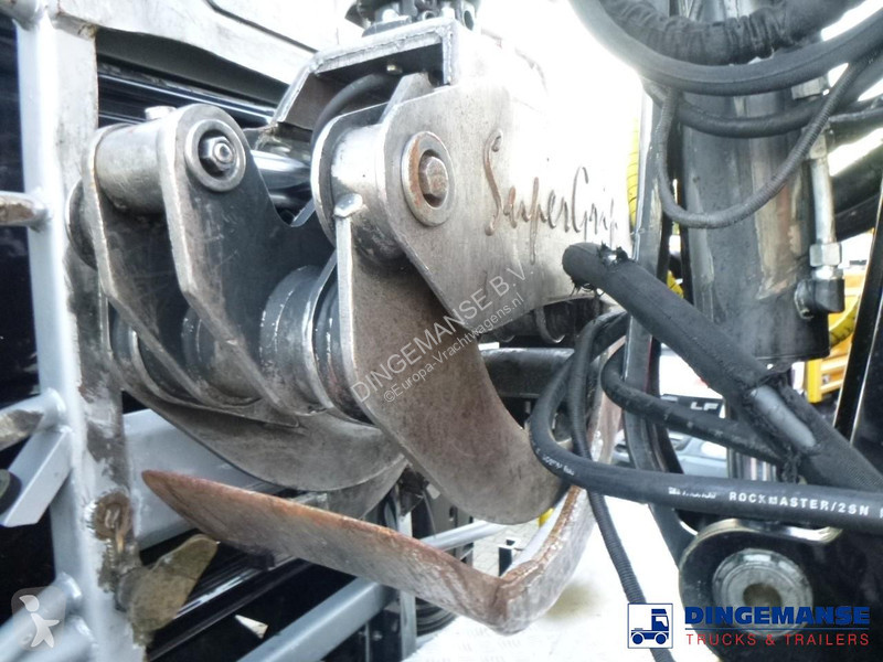 شاحنة DAF 105510 6x4 + Loglift F281S83 crane /...