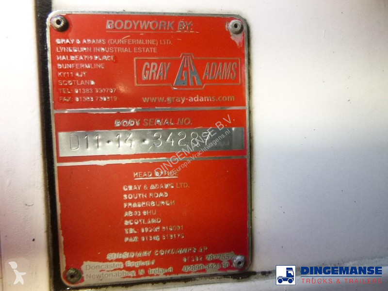 شاحنة Mercedes 2533 RHD 6x2 Thermoking T1000R...
